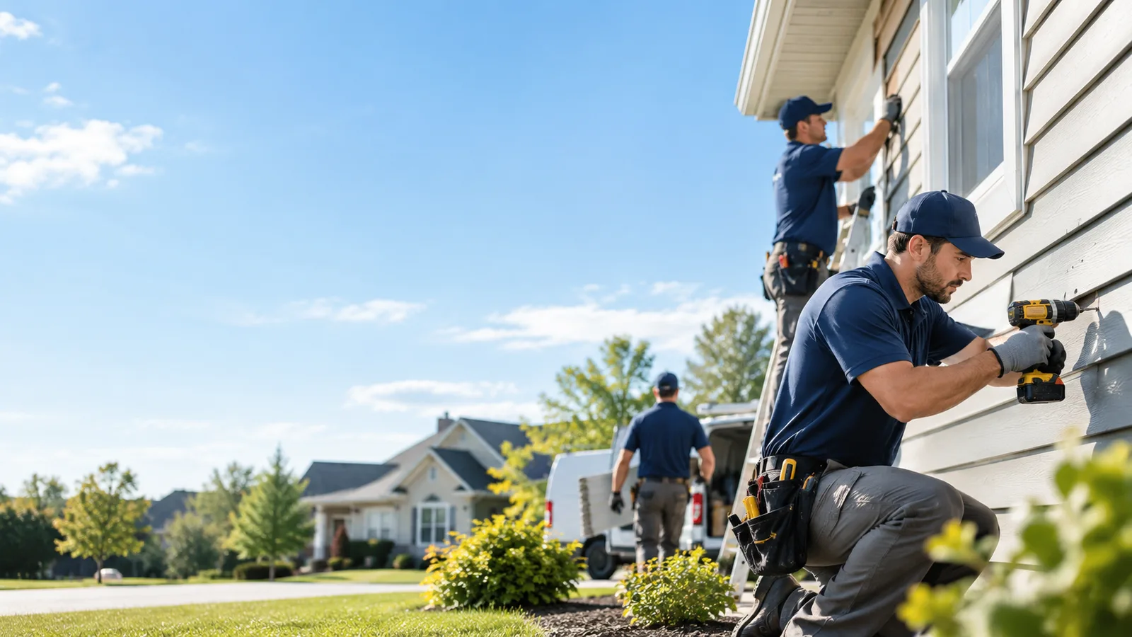 Siding Repair Vs Replacement in Hockley, TX
